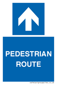 PEDESTRIAN ROUTE
